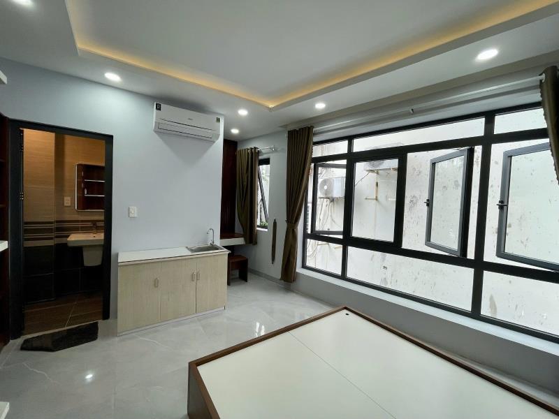 Cho thuê phòng studio cao cấp mới, full nội thất - xvnt, bình thạnh gần hutech, uef, ftu, uth, hiu - 2