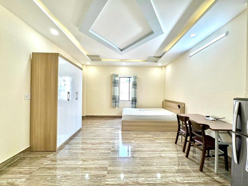 Cho thuê chdv điện biên phủ phường 15 gần hàng xanh - bình thạnh tiện di chuyển nhiều trường đại học hutech - hồng bàng - uef - ngoại thương