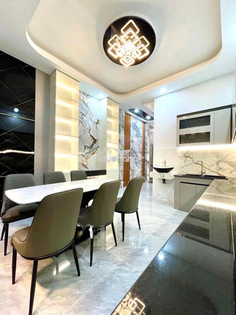 Lê văn việt - nhà đẹp – full nội thất – hẻm xe hơi thông - 2