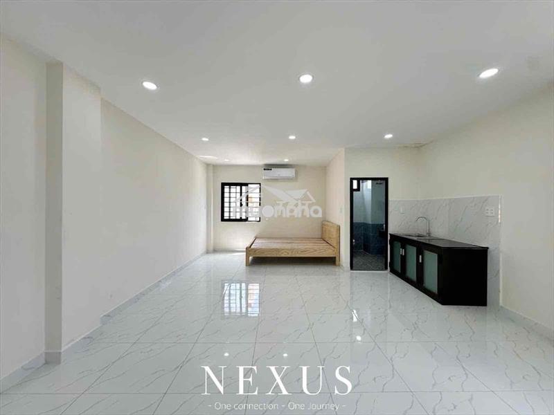 Cho thuê phòng trọ mới xây 100% full nội thất ngay cuối lê đức thọ