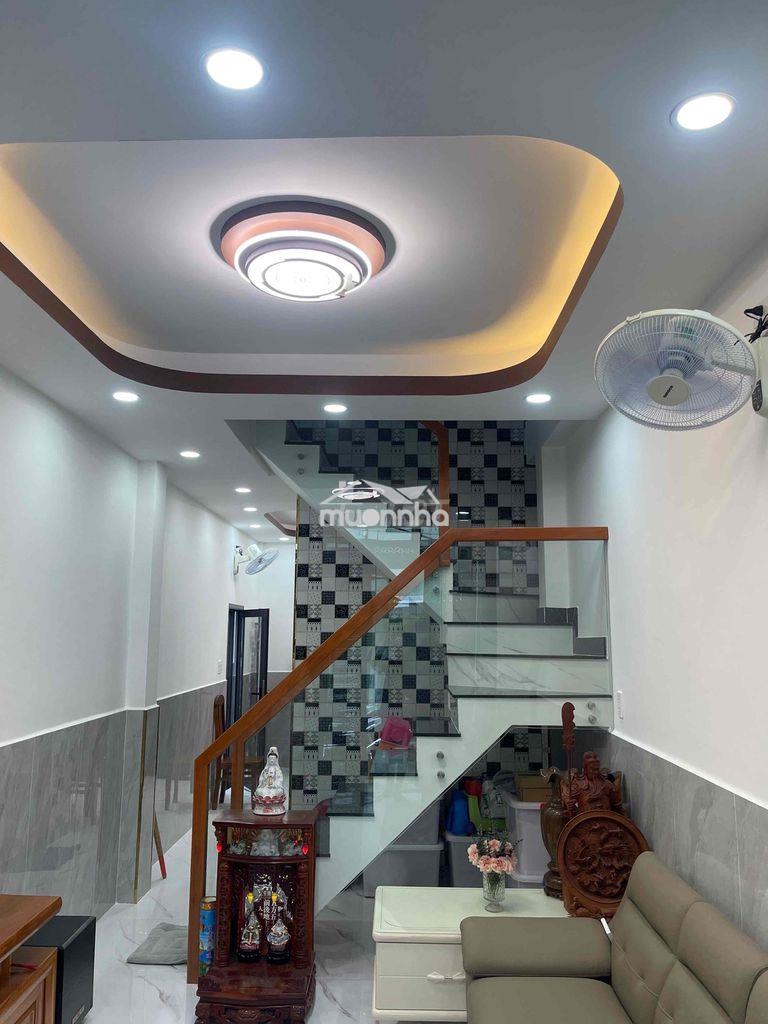 Nhà mới đường quang trung pường 10 cần bán 9 chủ - 2
