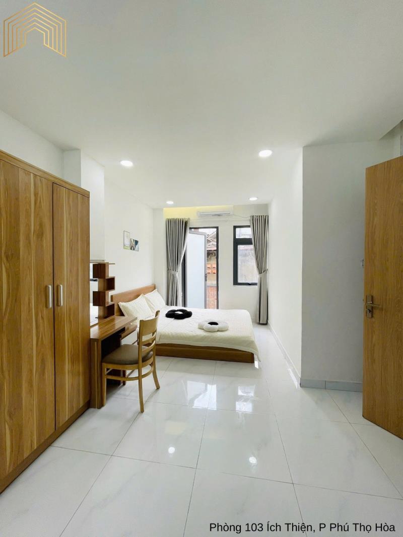 [Tân phú] studio máy lạnh mới tinh - gần đh văn hiến 🏠