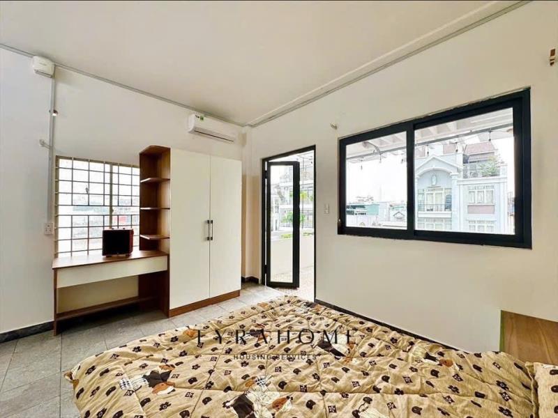 Căn hộ 1pn ban công gần ngay khu phố ẩm thực phan xích long, đại học văn lang, cầu bông quận 1 - 2