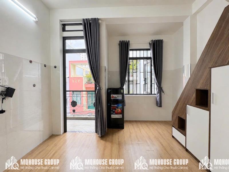 Khai trương duplex thang máy ban công thoáng ngay chợ bà chiểu thông qua điện biên phủ - ngã tư hàng xanh - 3