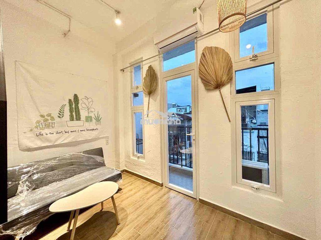 Giá thật_hình thật_duplex_ban công_trần cao_ở được 4ng_ngay hàng xanh - 2