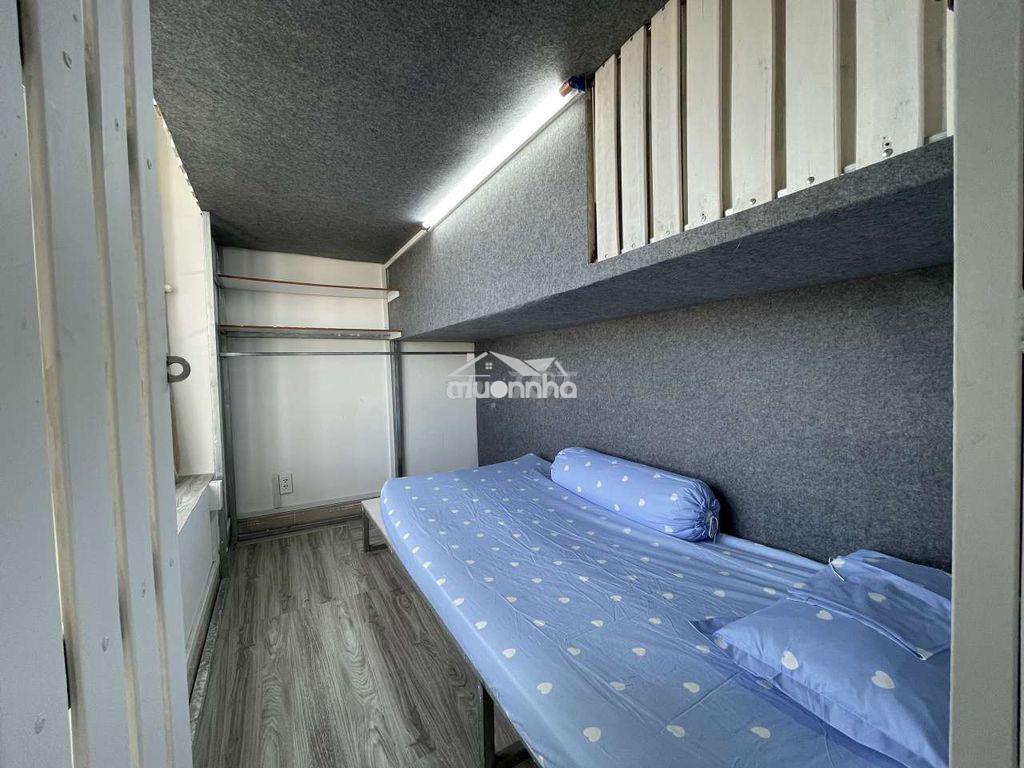Ký túc xá sleepbox cao cấp đường âu dương lân, giá 1tr7 - 2