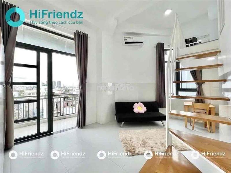 Trống lại 1 phòng duplex full nội thất🥰ql1a🥰cvpm quang trung
