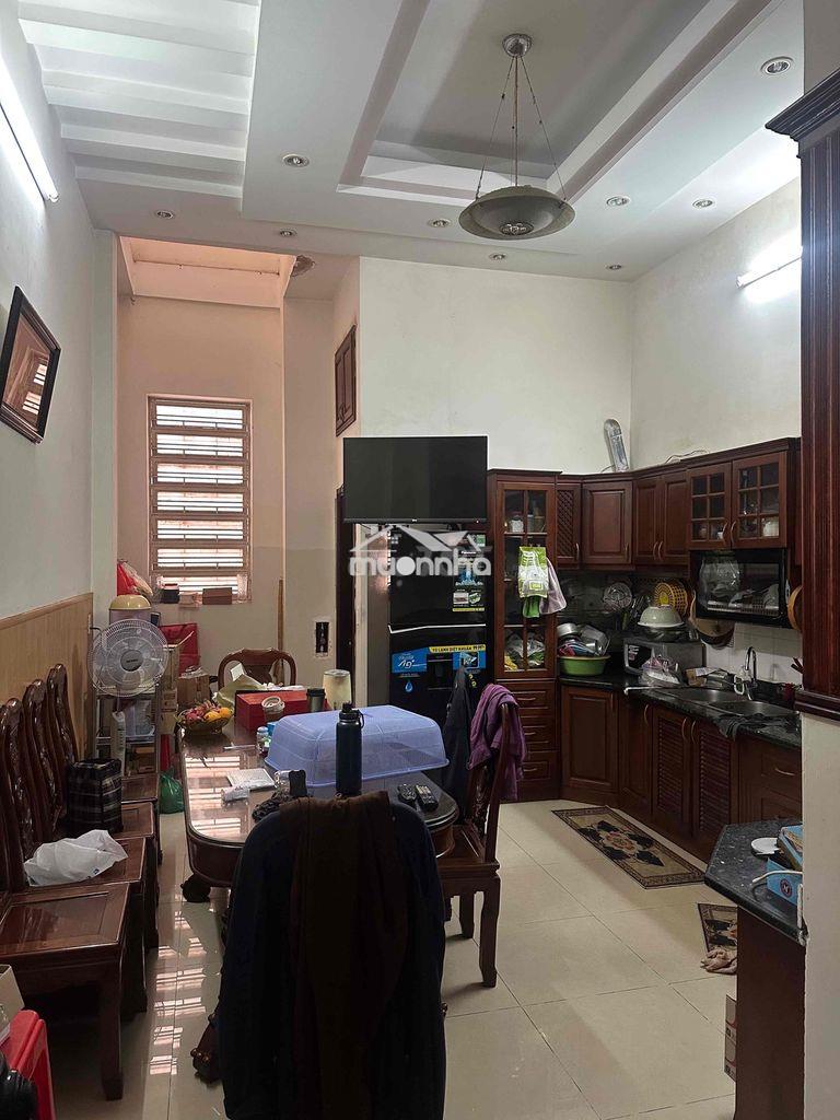 Cần bán nhà 3t btct kiên cố - 2