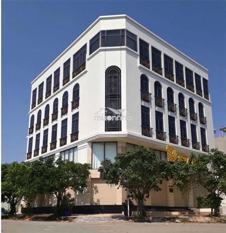 Cho thuê toà văn phòng góc 2 mt - an phú - có pccc - hơn 1000m2