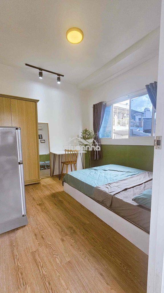 Phòng studio cửa sổ trời full nội thất ngay hai bà trưng quận 1 - 2