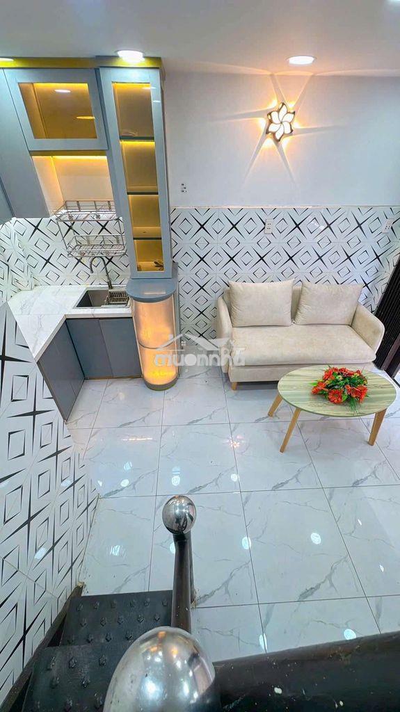 Nhà đẹp 3 tầng đường tân hòa đông , giá giảm mạnh còn 2,5 tỷ - 3