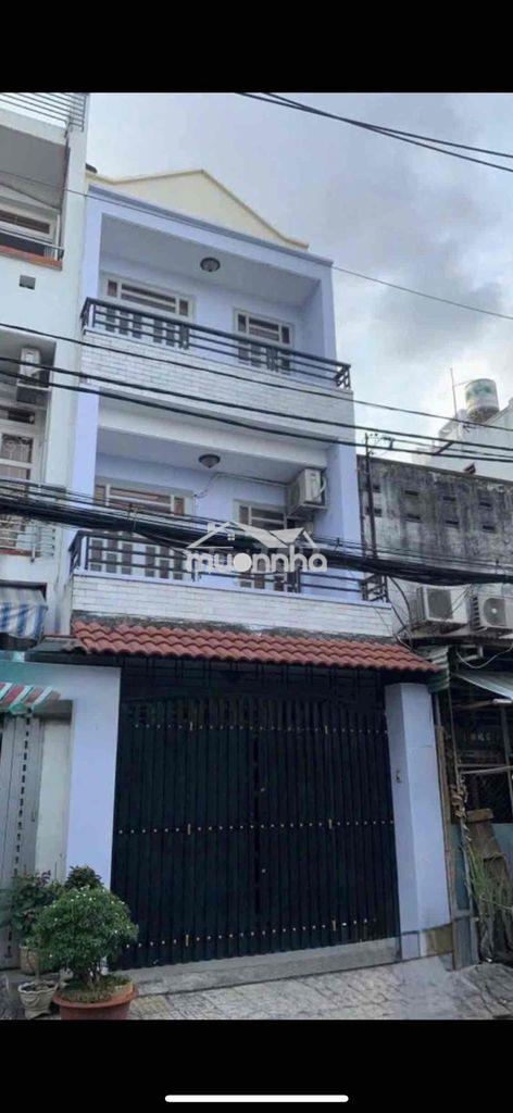 Hẻm thông gần hoà bình 4x17, 2 lầu, 4pn, 16 triệu