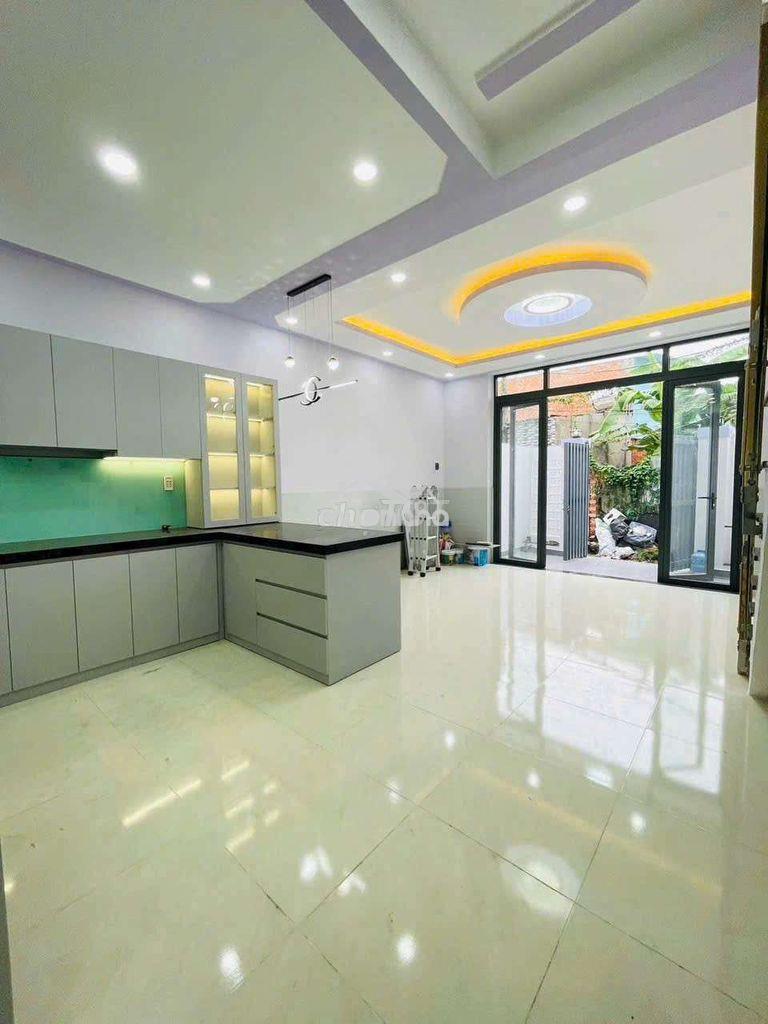 Sổ hồng nhà mới sát bên chợ bà điểm kdc - 4