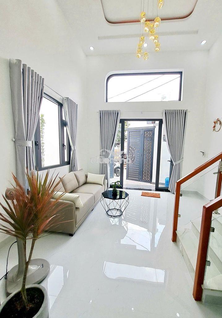Bán nhà song hành 5.4x18m xây 2 tầng 4pn, có sân trước nhà rộng rãi - 4