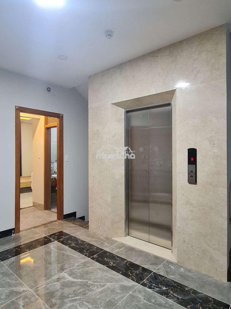 Cho thuê căn hộ dịch vụ 30m2, full nội thất quận 7.