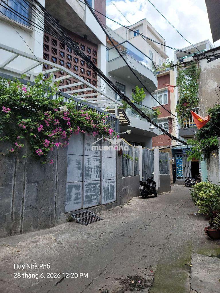 🍀🏘️✨Phan xích long - 37m2 (nở hậu) - sát mặt tiền - sổ vuông - 5.x tỷ 🍀