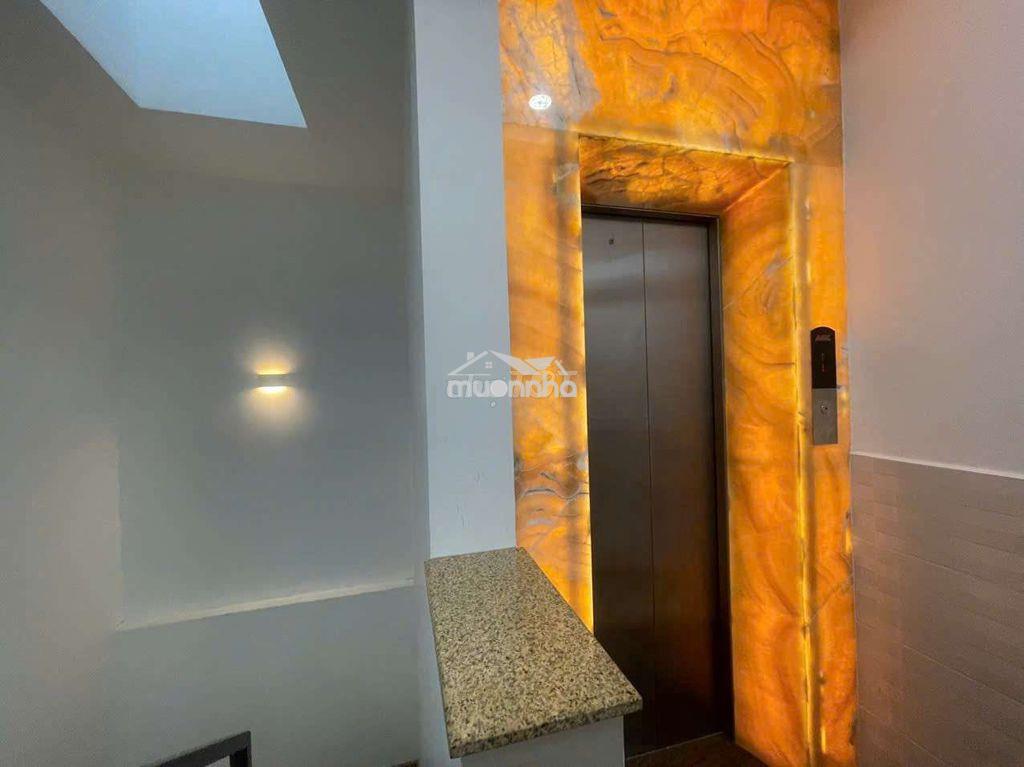 Cho thuê nhà ngang 6.5, căn góc, nội thất cao cấp, quang trung, 25tr - 2