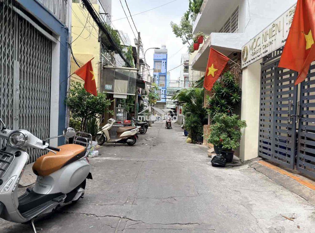 Cần bán nhà tôn thất hiệp q11 4t 81m2 ngang đẹp 4.8m. giá 12.8 tỷ. - 2