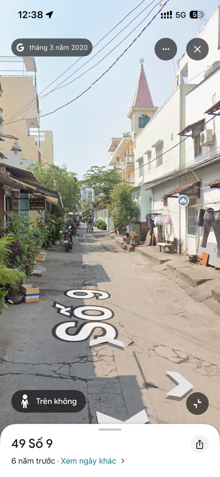 Nhỉnh 6 tỷ- m.tiền đ.số gần phạm hùng-dt 40m2 - 3 tầng  - 3