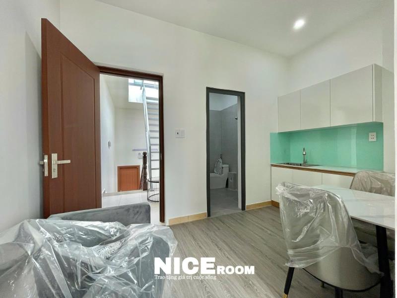 Cho thuê căn hộ 1 phòng ngủ nguyễn gia trí – ban công riêng, gần hutech quận bình thạnh - 2