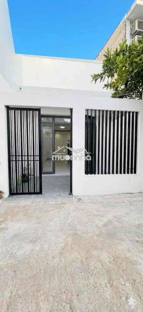 Huỳnh tấn phát – 4 tỷ 8 - nhà mới 100m² - ngang 4m - hẻm 3m