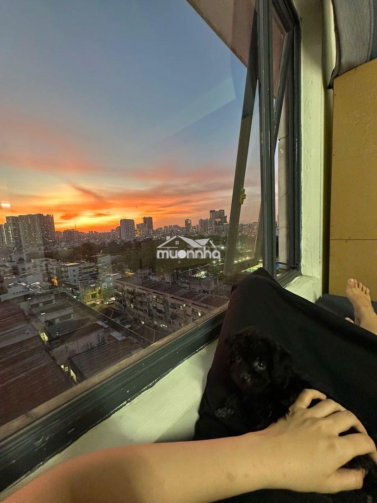 Mình đang tìm nữ share phòng ghép 1-1