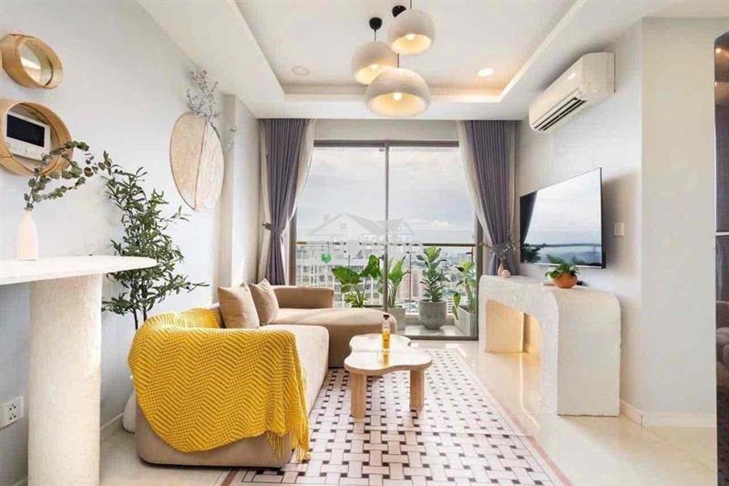 Cho thuê căn hộ milllennium 2pn - 2wc full nt trung tâm quận 4