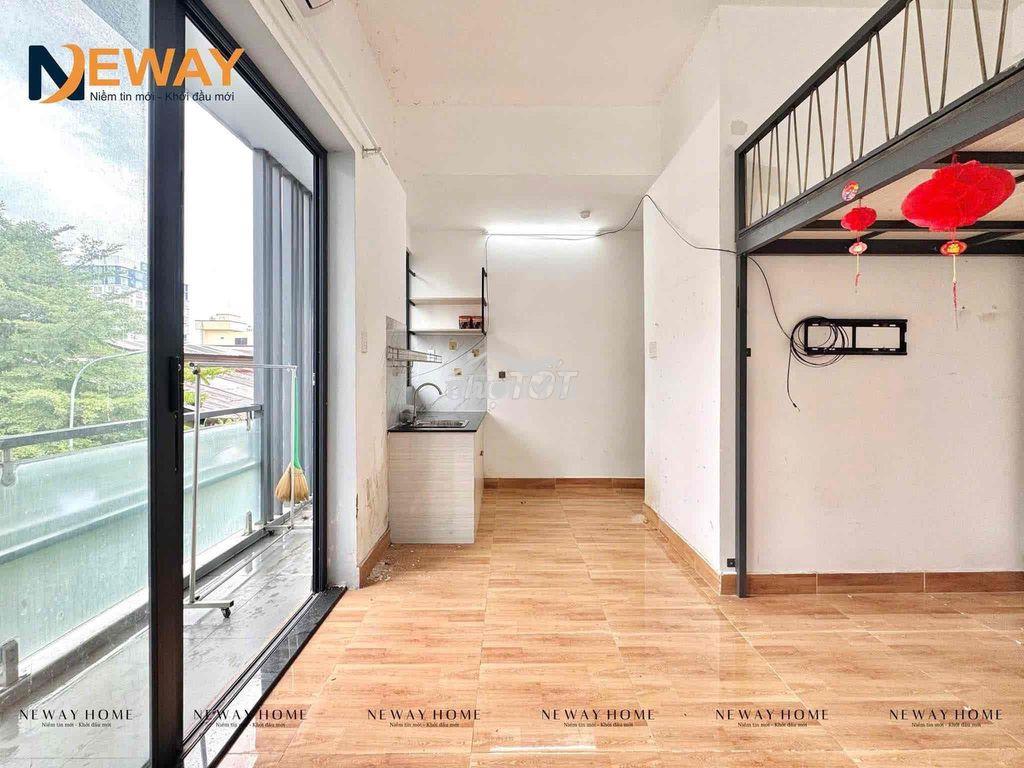 Duplex có ban công rộng 30m2 gần đh văn hiến - đh hồng bàng - giáp q10 - 4