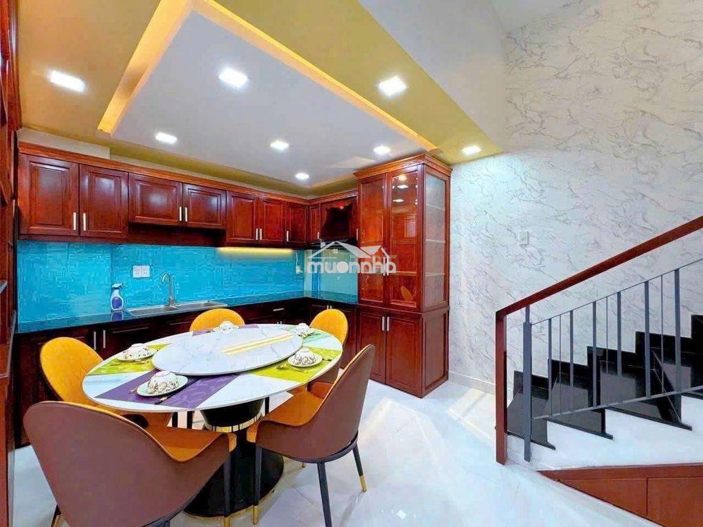Cho thuê nhà full nội thất bùi quang là - 2