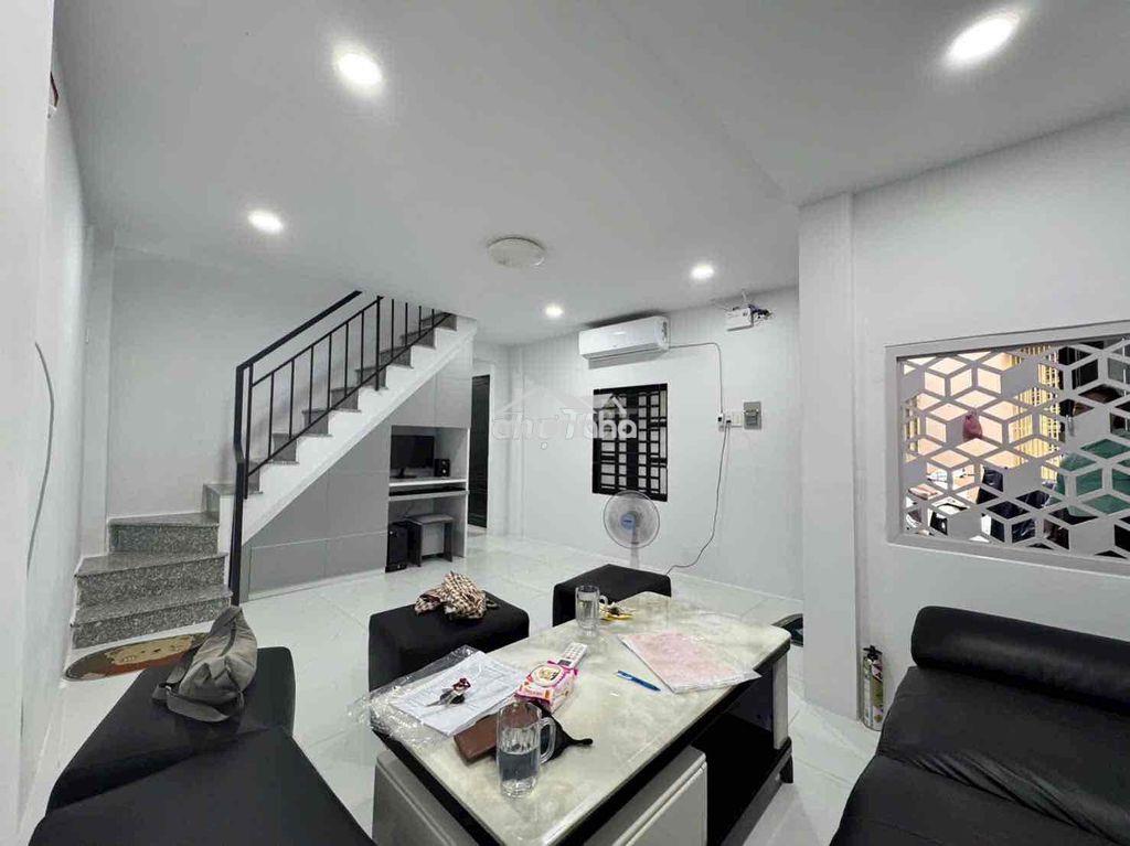 Hẻm 1sẹt hoà bình. dt 44m2 .nhà rộng rãi. tặng full nội thất mới. - 3