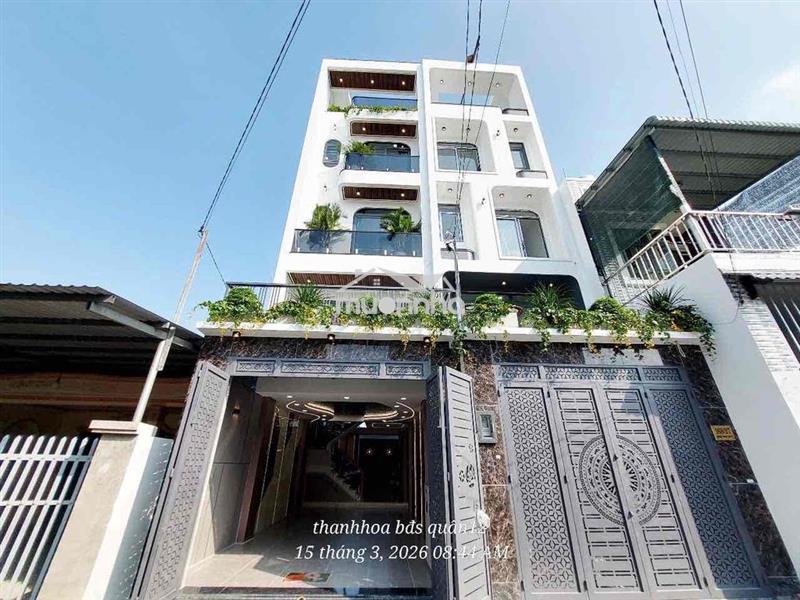 Nhà phố 1 /tx 21 ngay chung cư picity phường thạnh xuân q12
