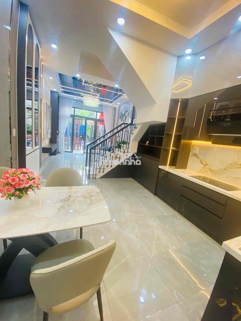Bán nhà 3 tầng full nội thất- hẻm xehơi- đườngsố 1- long trường-quận 9 - 3