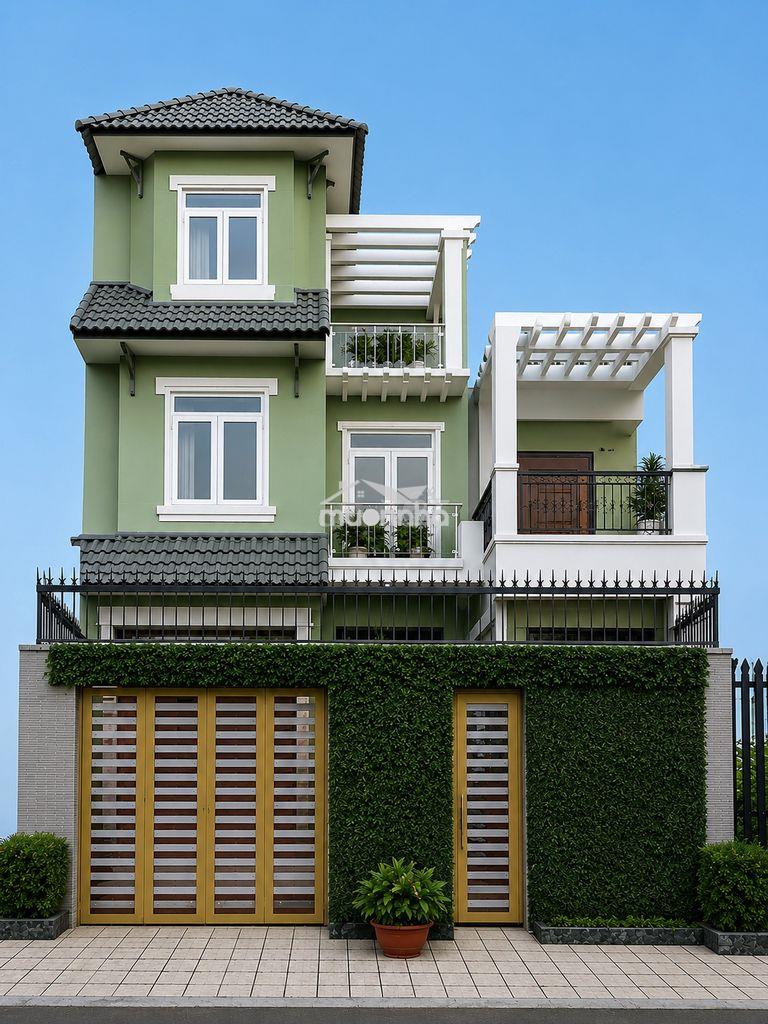 Nhà cho thuê 180m2,full nội thất,đường lớn,kdc yên tĩnh,giá 20tr