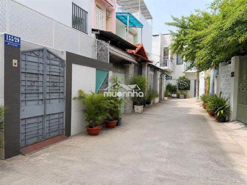 Bán nhà nguyễn thái sơn gv 1 lầu giá 2ty750