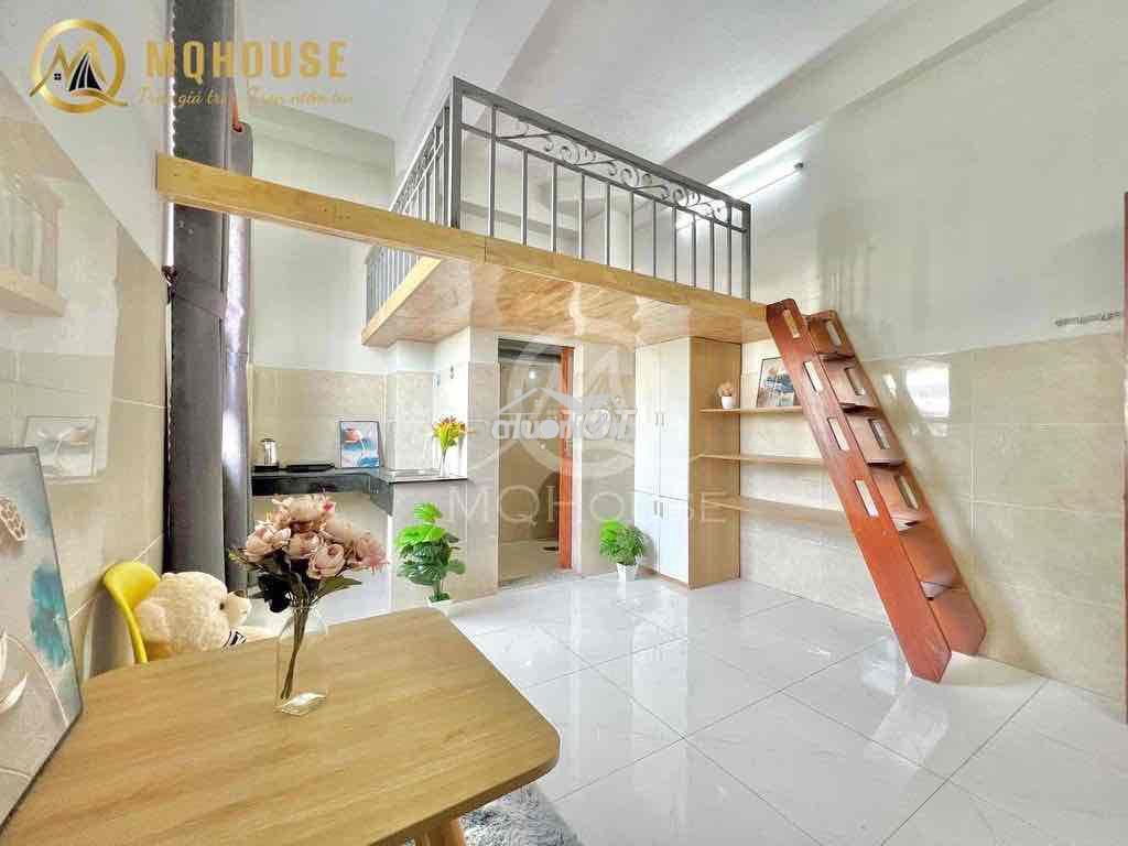 Trống sẵn căn hộ duplex cửa sổ  - lữ gia quận 10 - đủ nội thất - 3