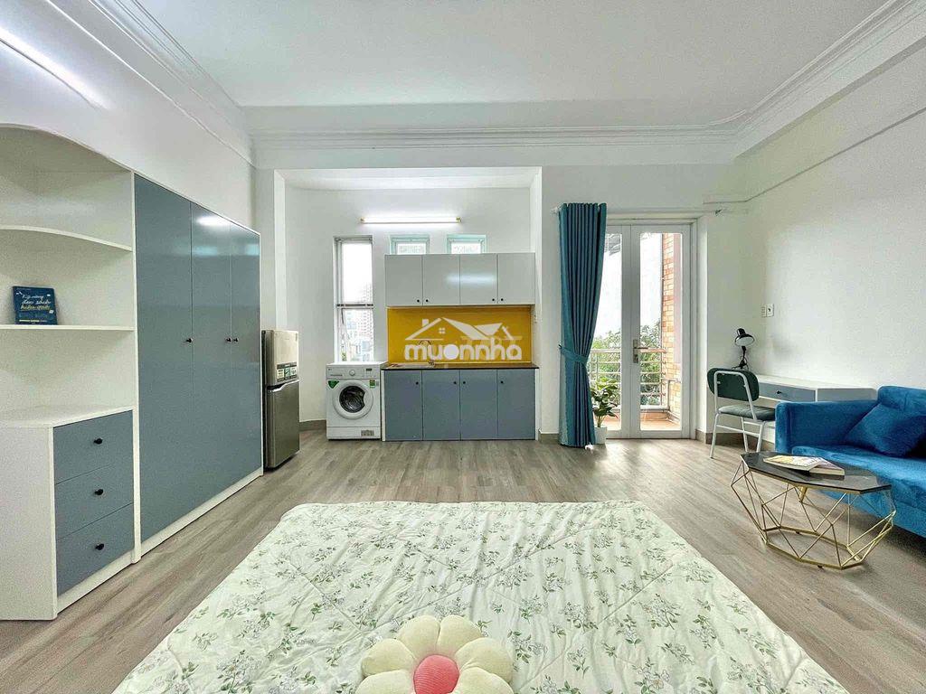 Căn hộ studio ban công full nội thất đi bộ tới đh gtvt, ngoại thương - 3