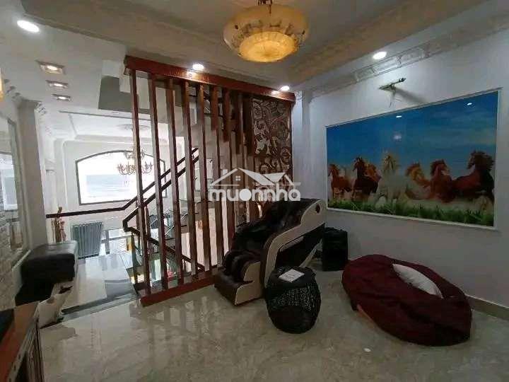 Gấp ! nhà bán hxh nguyễn văn đậu, dt 40m2 (4m×10m), 4 tầng, giá 5 tỷ