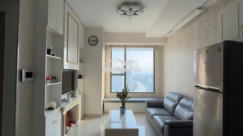 River gate - căn hộ 2pn 1wc - giá 18tr - đầy đủ nội thất vào ở ngay