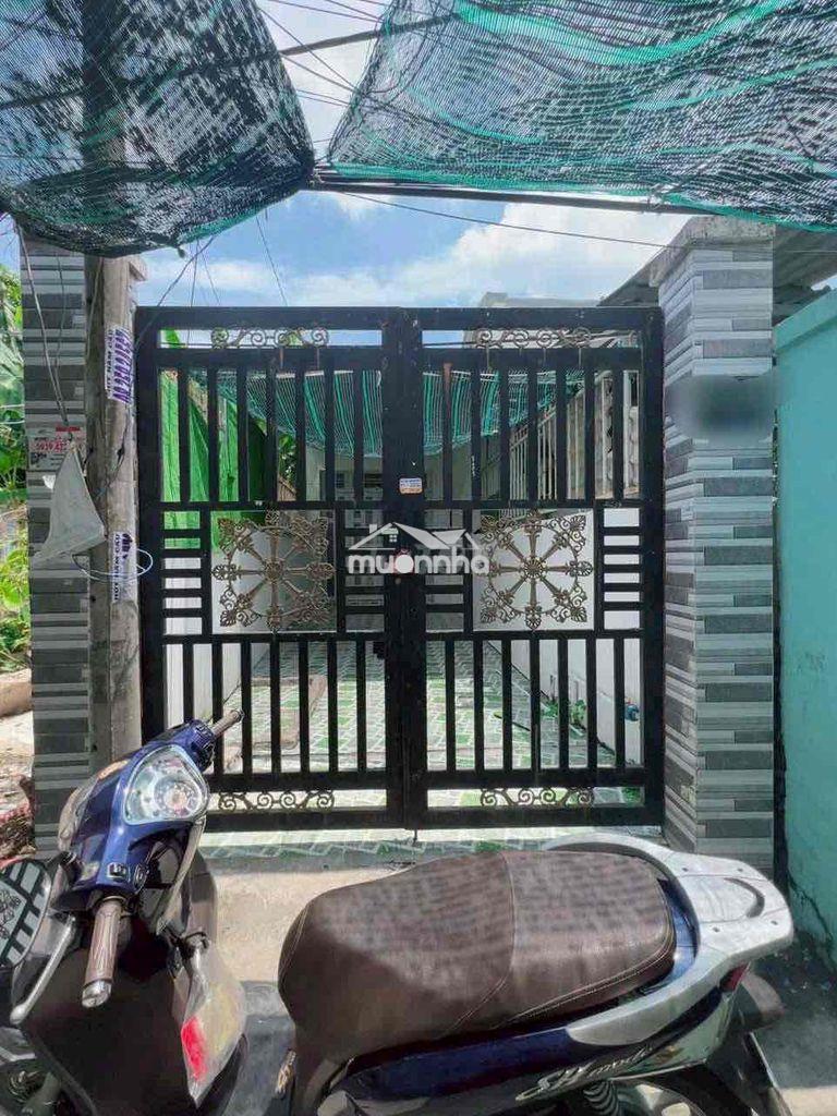 Cho thuê nhà nguyên căn hẻm 1454 htp 2 phòng có sân - 2