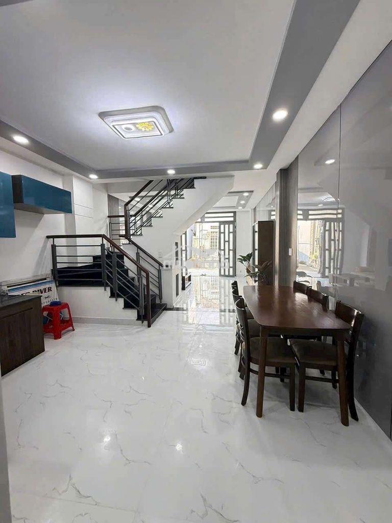 Hạ giá bán gấp nhà 1 trệt 1 lầu đường apd 12 phường an phú đông - 4