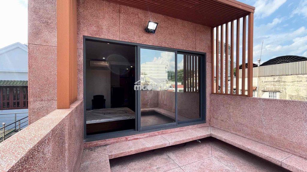 Cho thuê căn hộ mới toanh full nội thất, balcon 5tr điện biên phủ, q3 - 3