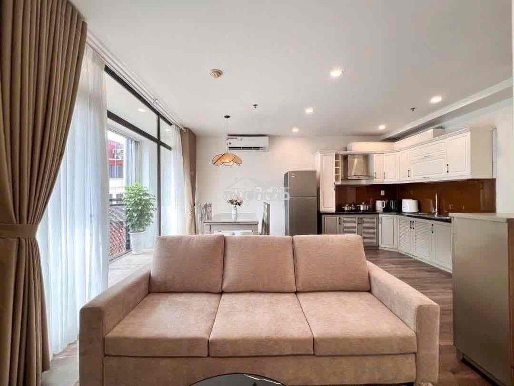 📍Q2🏠 cho thuê chdv 1pn có ban công ngay tại trung tâm thảo điền - 4