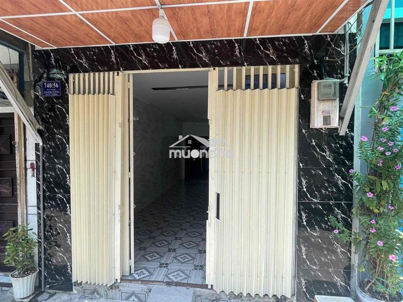 Cho thuê nhà nguyên căn cao đạt phường 1 quận 5 cũ