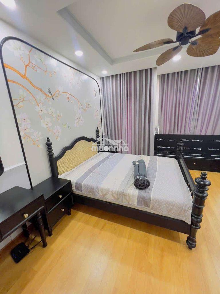Cho thuê nhà đúc 4 tấm hẻm nguyễn văn khối gò vấp 5pn 4wc mới đẹp 19tr - 4