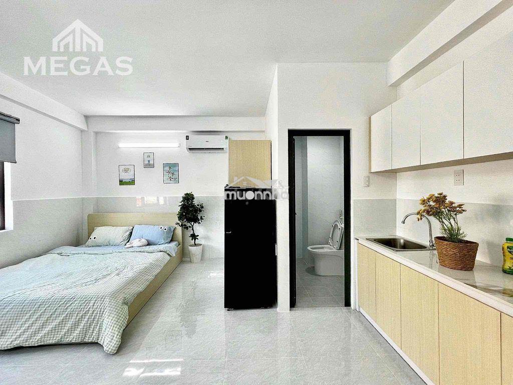 Studio mới 100% hơn 30m2 cửa sổ siêu thoáng ngay toà nhà viettel - 3