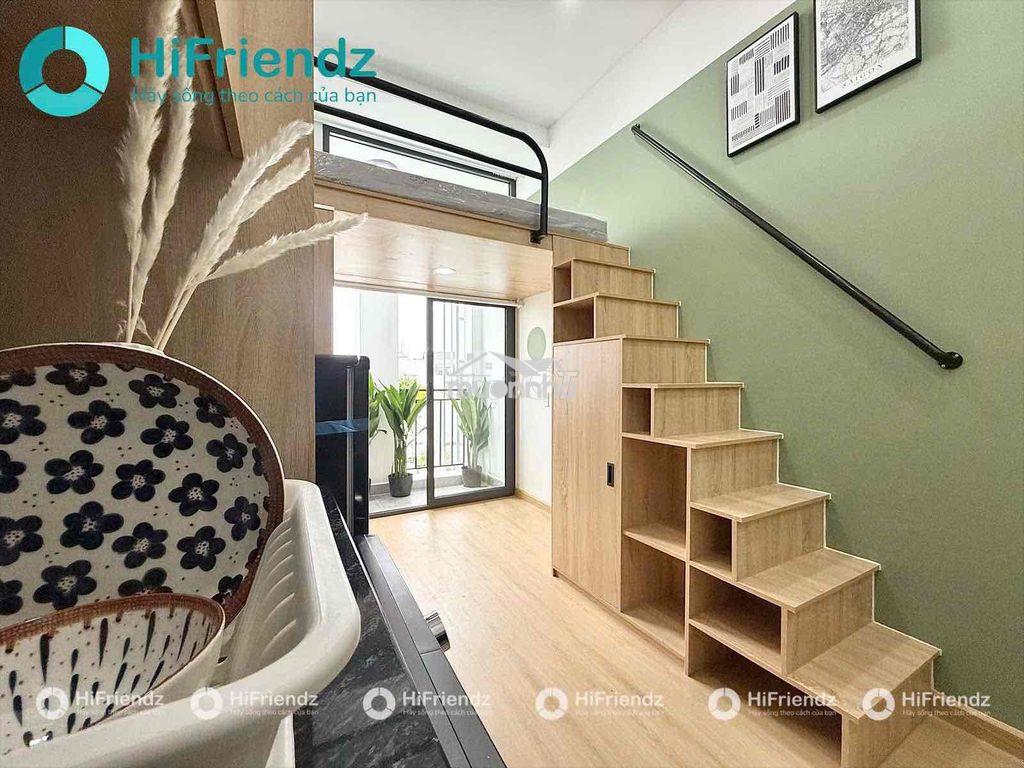 Cho thuê căn hộ mini mới xây - đầy đủ tiện nghi ngay chợ bà chiểu - 3