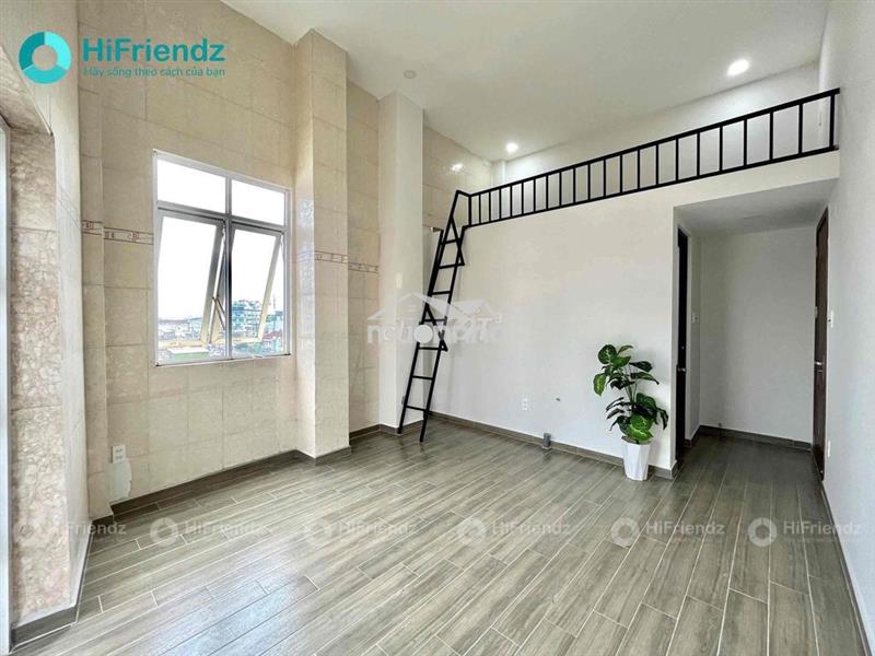 Cho thuê căn hộ duplex _ 38m2 _ sẵn nội thất cơ bản ngay đh y dược q5