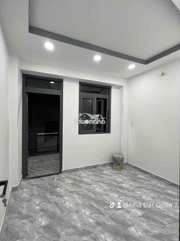 Nhà 1 trệt 2 lầu 3pn hẻm mai văn vĩnh quận 7 - 3