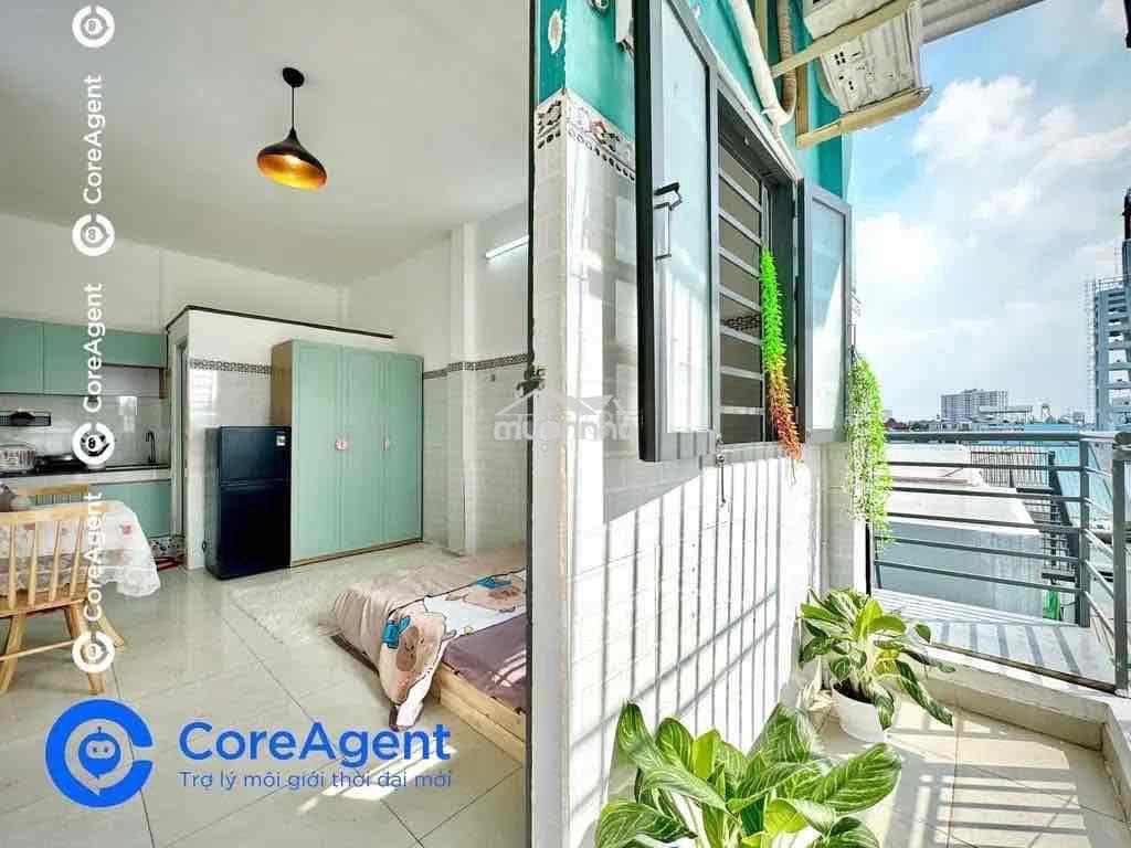 Studio ban công full nội thất mới xây ngay lạc long quân-khu đầm sen - 2