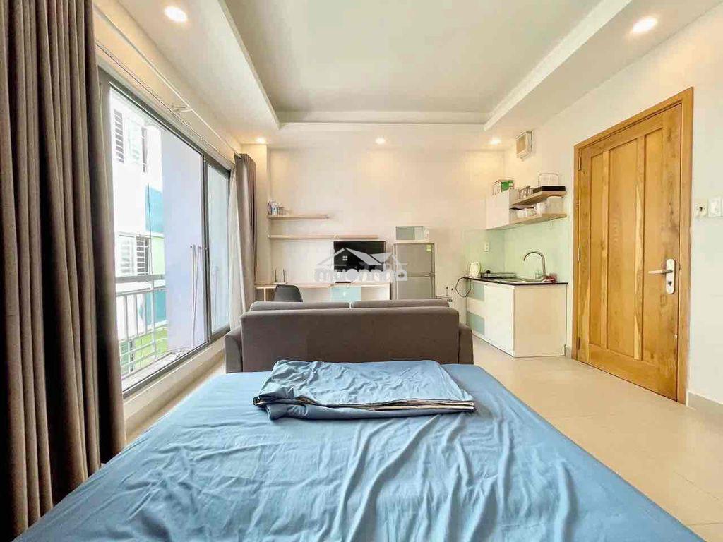 🌼 Sẵn studio ban công full nt 🌼 - tô ký -  pm quang trung - 3
